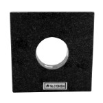 Granite inspection 90° square shape 200x200x40 mm DIN 876/0